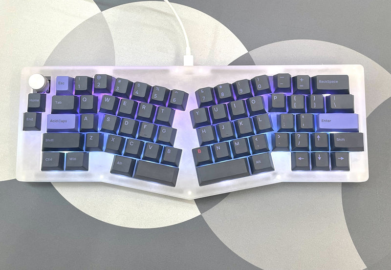 Keebmonkey Blackhole Pro Acrylic Keyboard