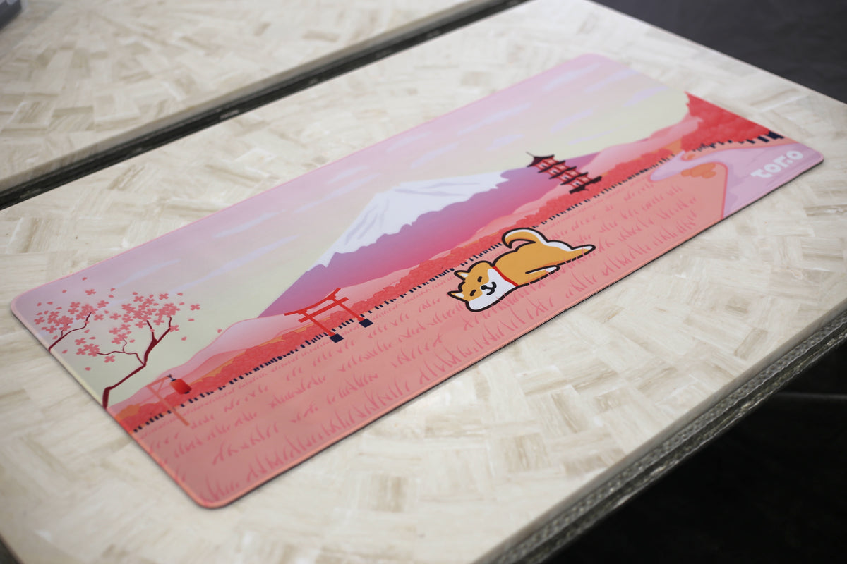 [GB] TORO60 Deskmats