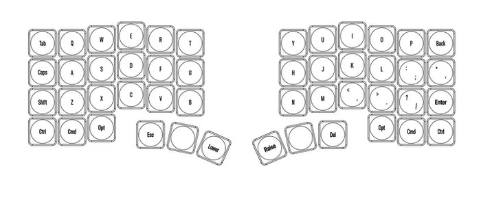 Cornix キーキャップセット