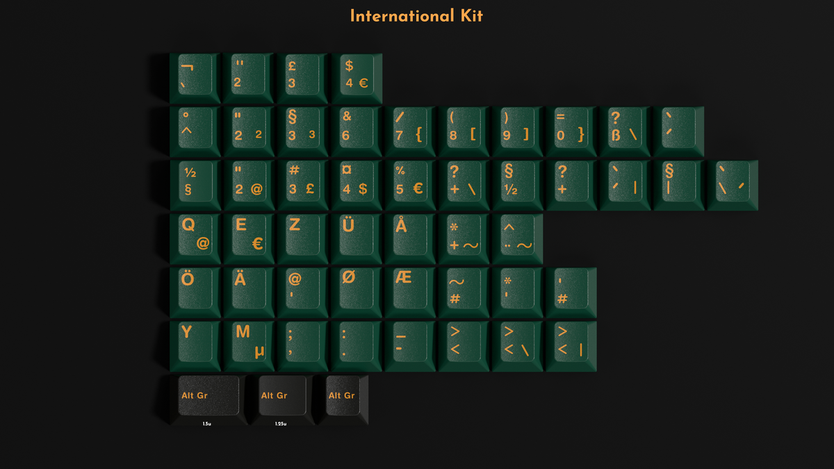 [GB] GMK CYL Salamander
