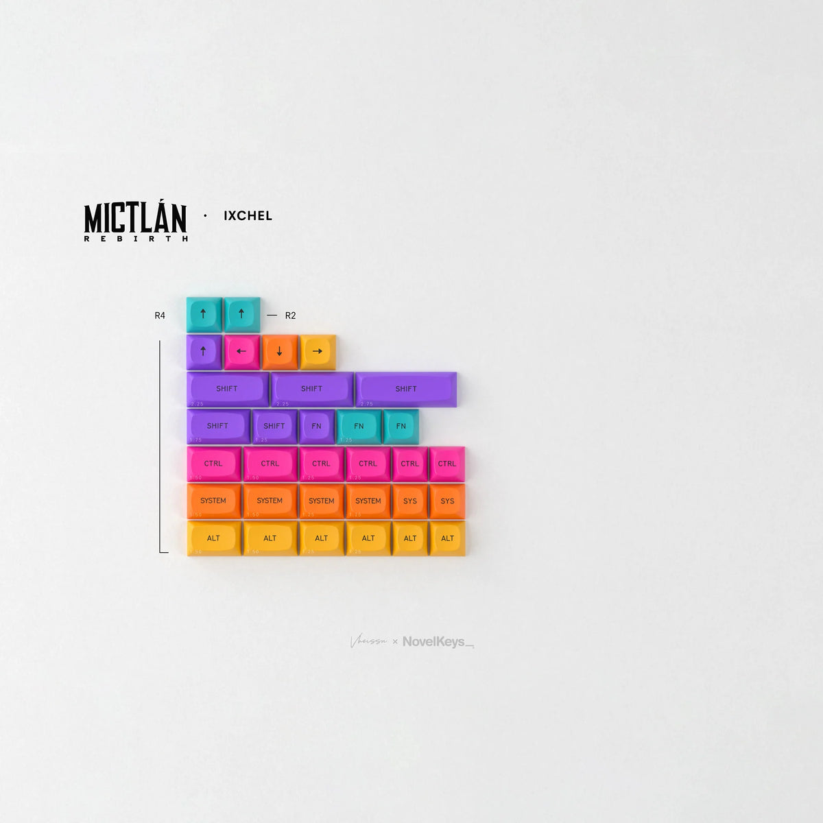 GB] GMK Mictlan Rebirth