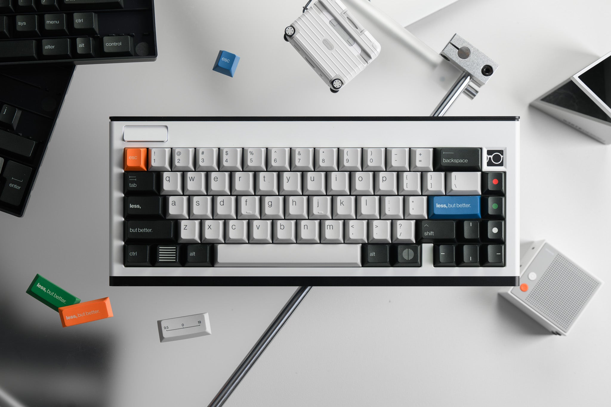 Pre-order] PBTfans x Openkey Design Less, but better Dark