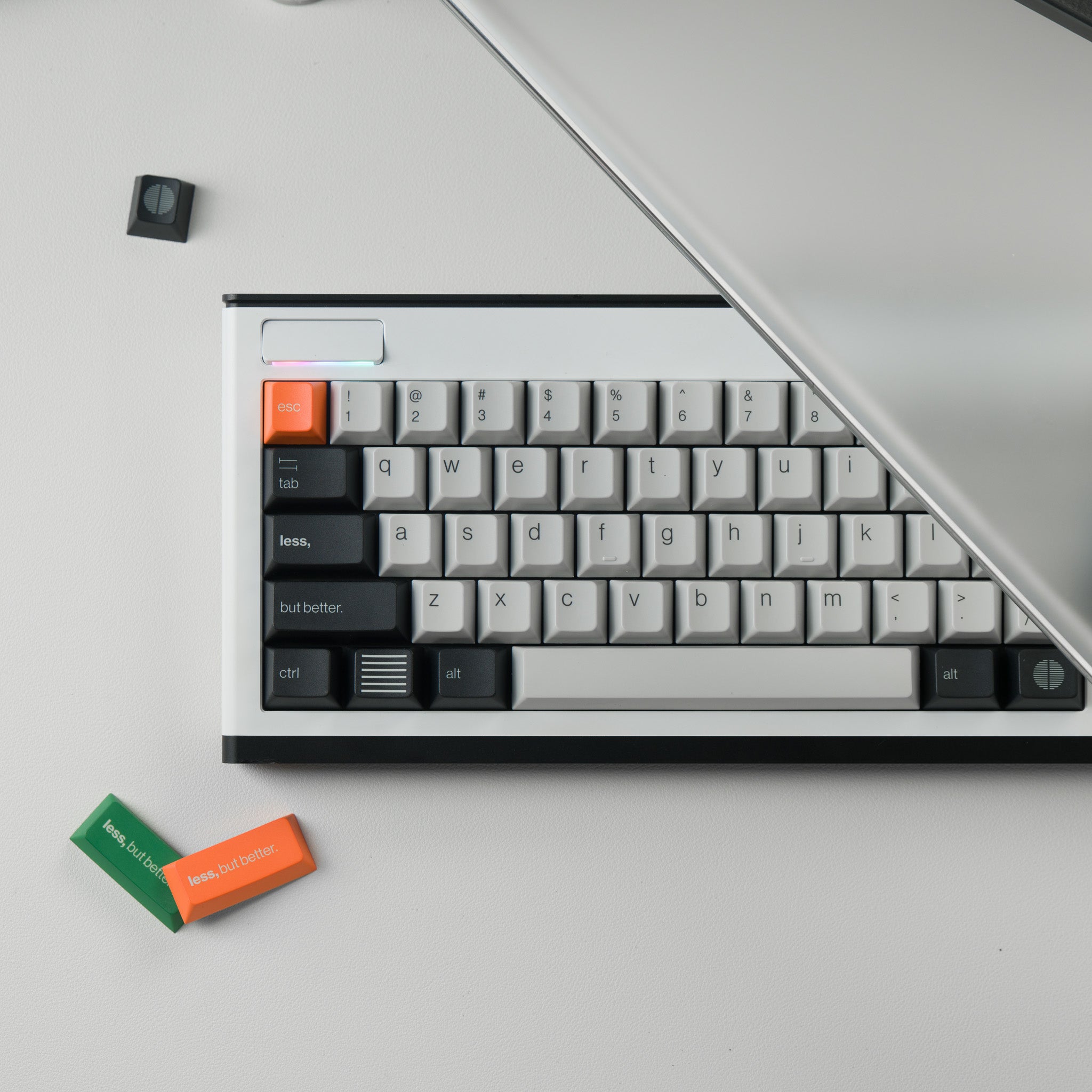 Pre-order] PBTfans x Openkey Design Less, but better Dark