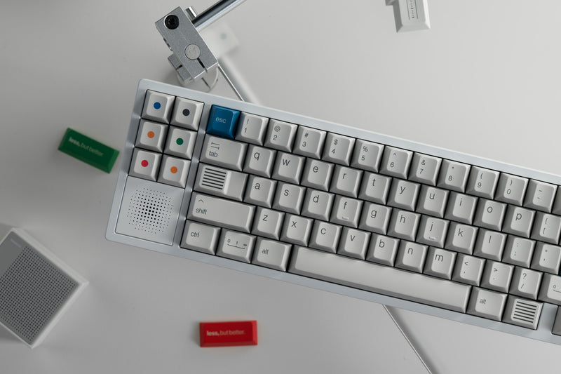 [Pre-order] PBTfans x Openkey Design Less, but better Dark