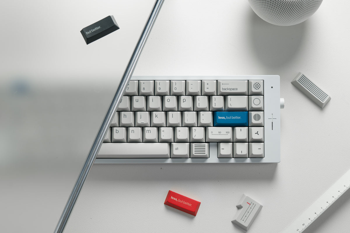 [Pre-order] PBTfans x Openkey Design Less, but better Dark