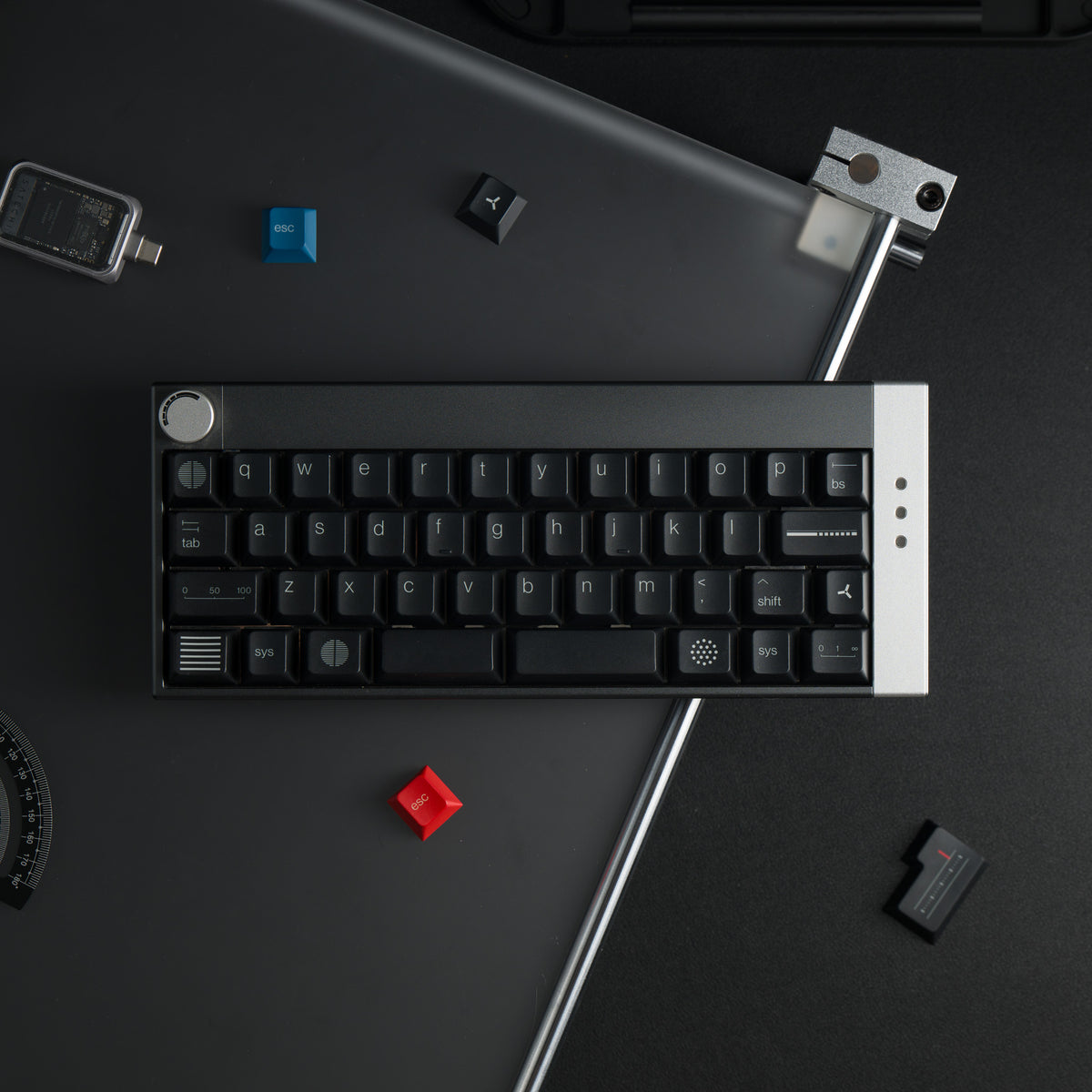 Pre-order] PBTfans x Openkey Design Less, but better Dark