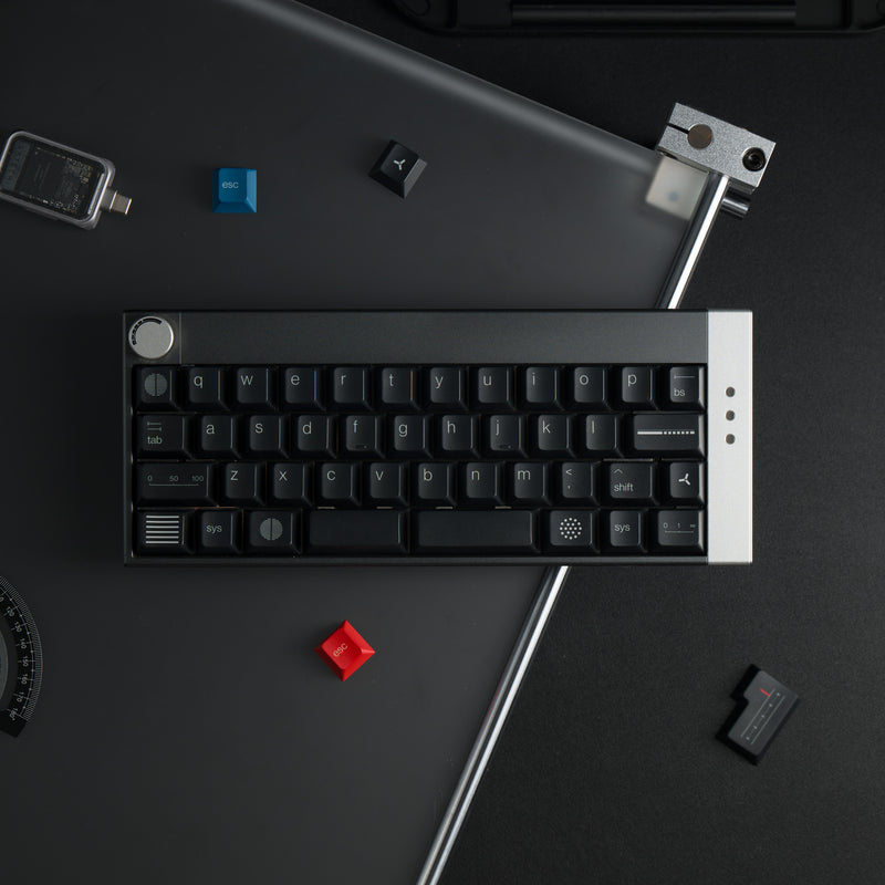 [Pre-order] PBTfans x Openkey Design Less, but better Dark