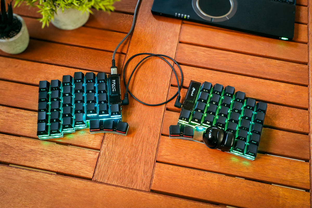 Keyball 組み立てワークショップ