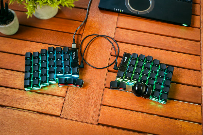 Keyball 組み立てワークショップ