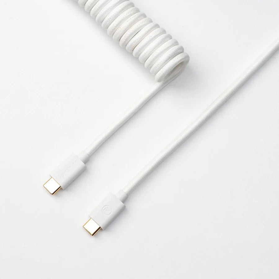 コイル式アビエイターUSBケーブル