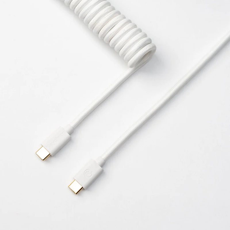コイル式アビエイターUSBケーブル