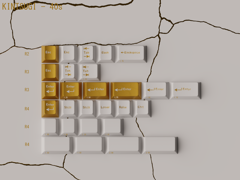 GB] KKB Kintsugi Shiro