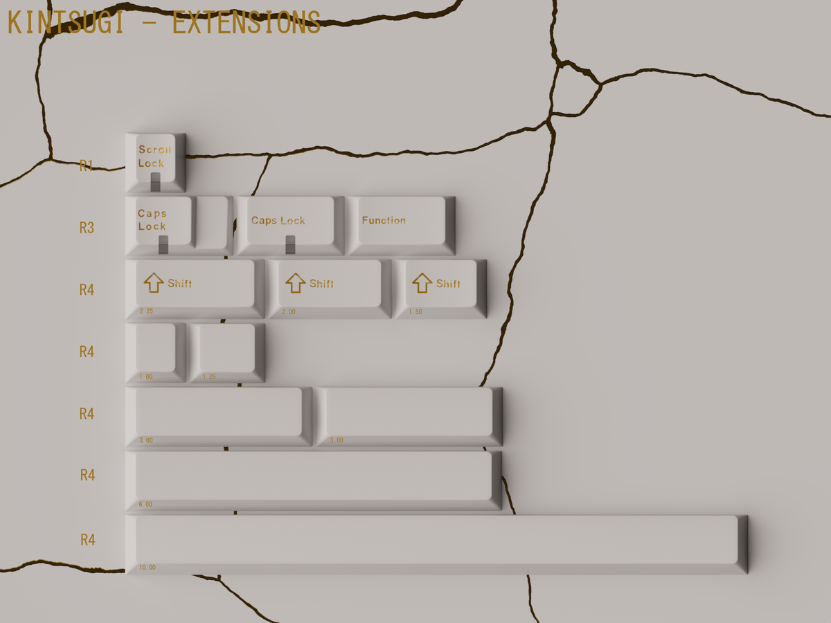 GB] KKB Kintsugi Shiro