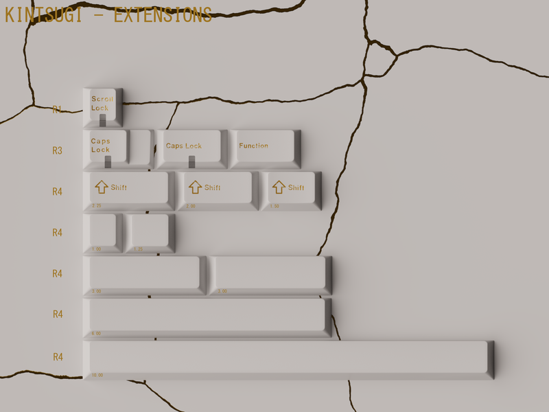 GB] KKB Kintsugi Shiro