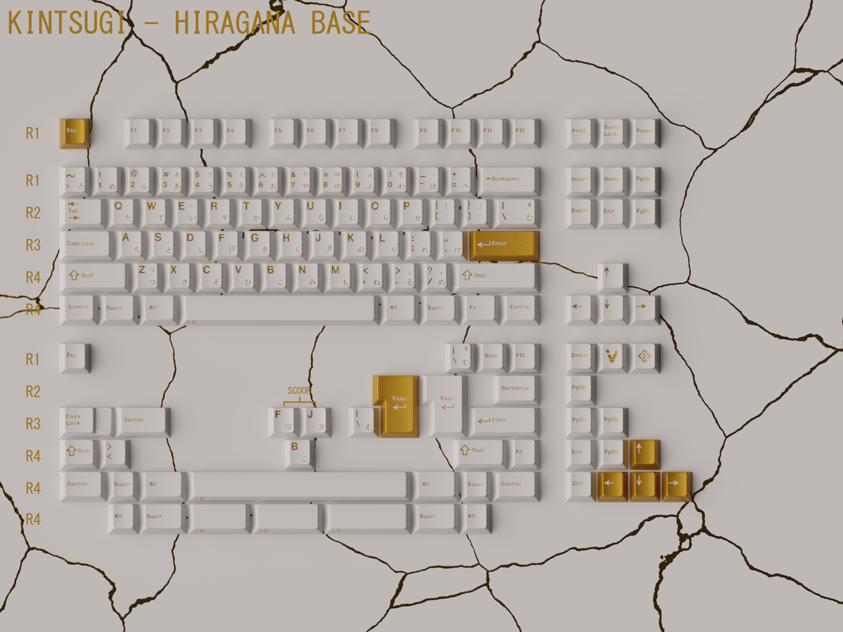 [GB] KKB Kintsugi Shiro