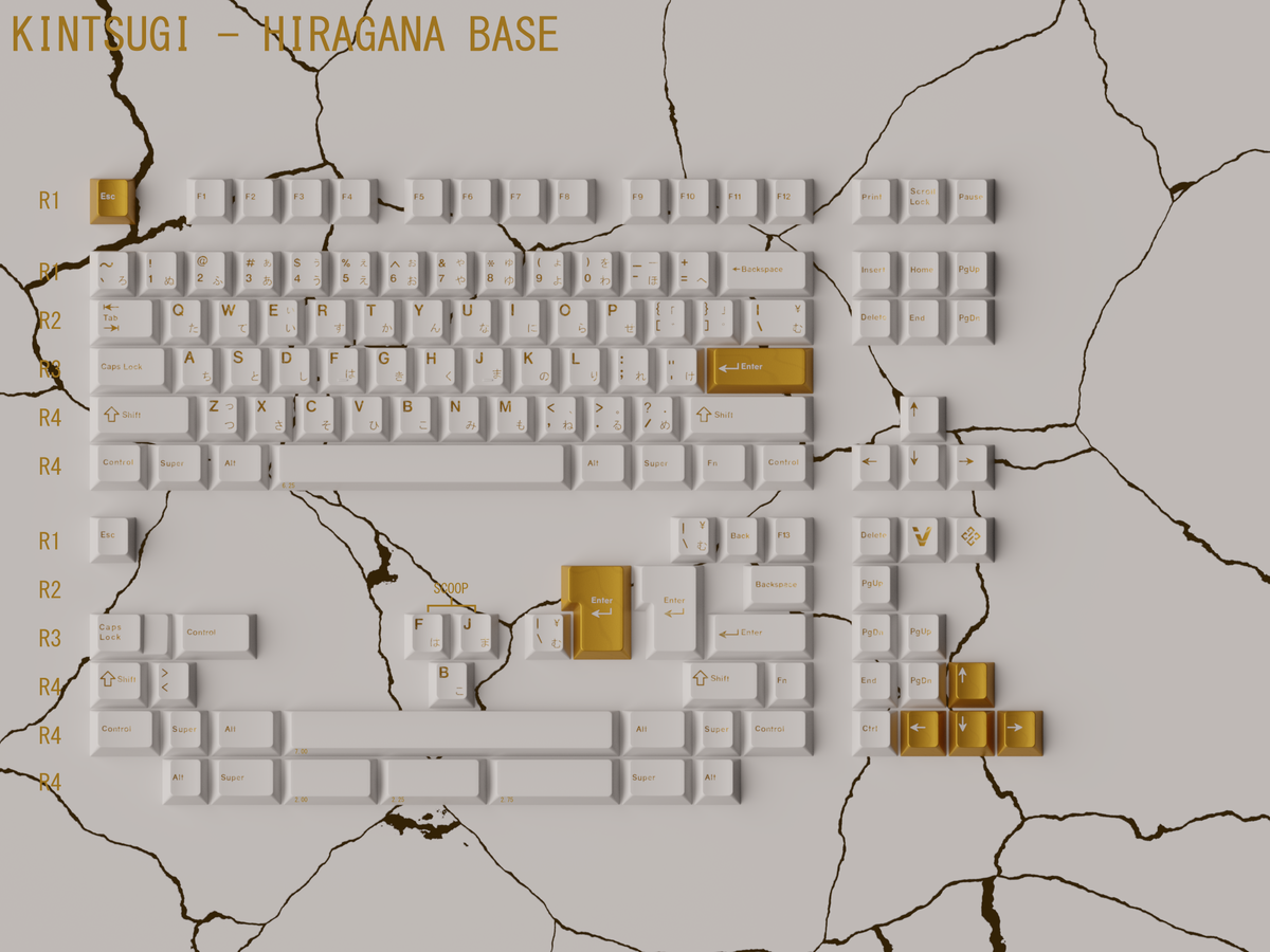 Extra] KKB Kintsugi Shiro