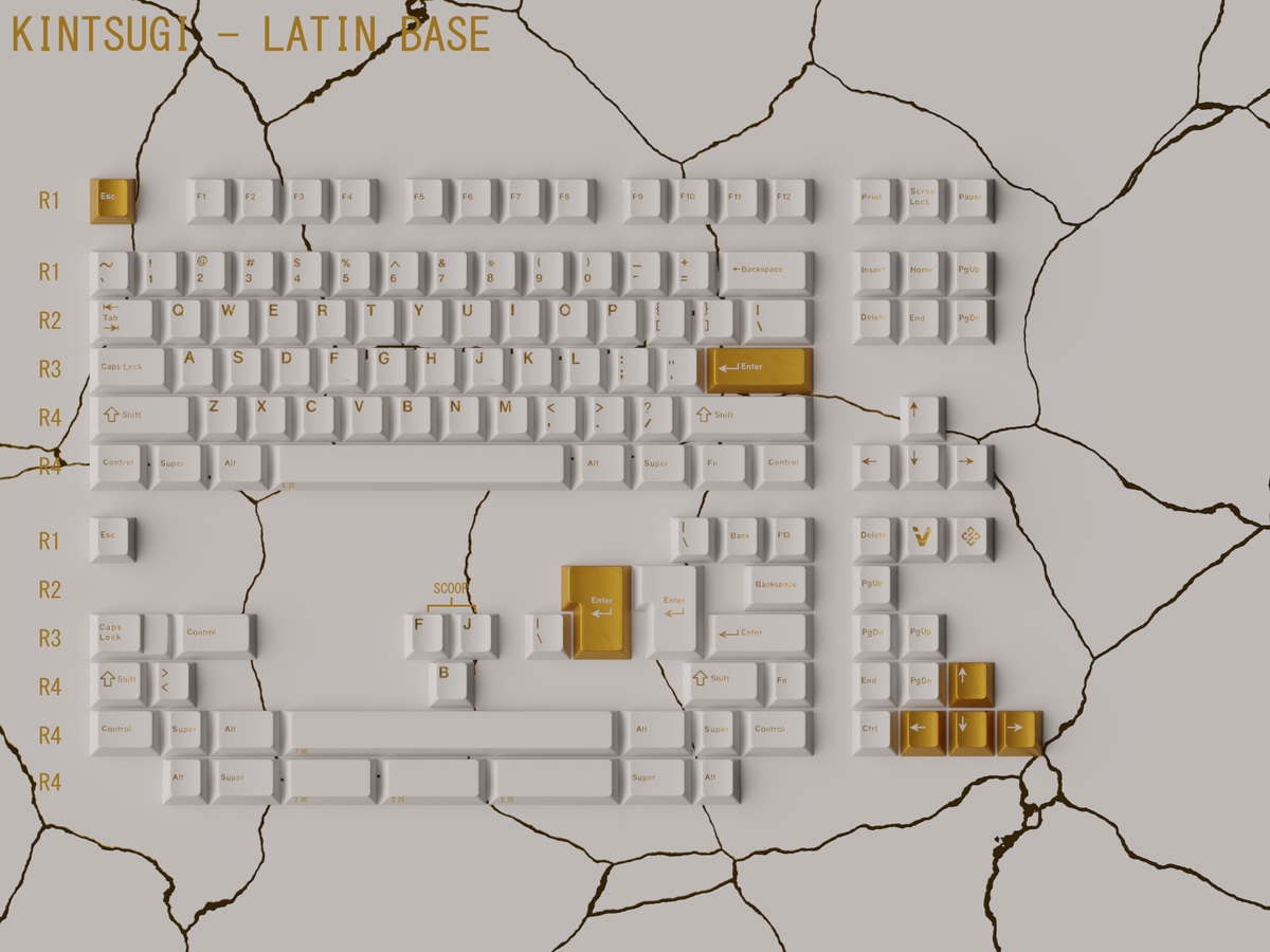 [GB] KKB Kintsugi Shiro