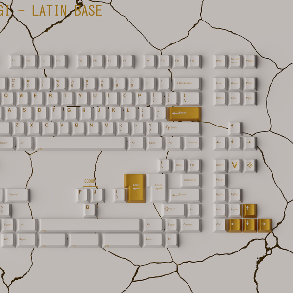 Extra] KKB Kintsugi Shiro