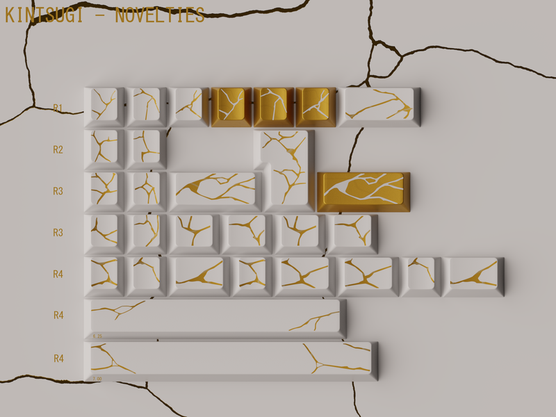 GB] KKB Kintsugi Shiro