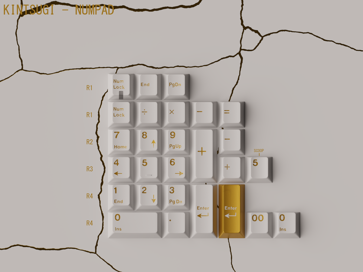 GB] KKB Kintsugi Shiro
