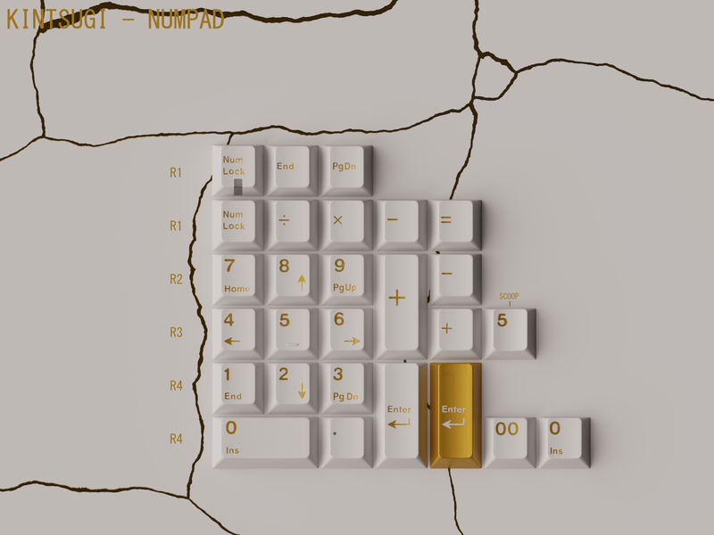 GB] KKB Kintsugi Shiro