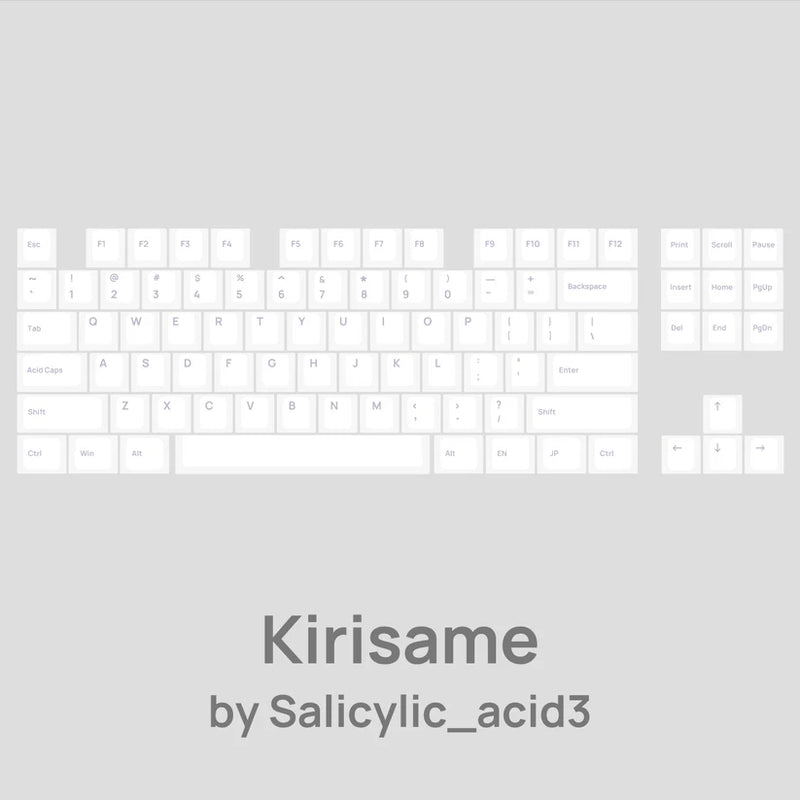 Acid Caps “Premium”」Kirisame Acid Caps “Premium”」Kirisame