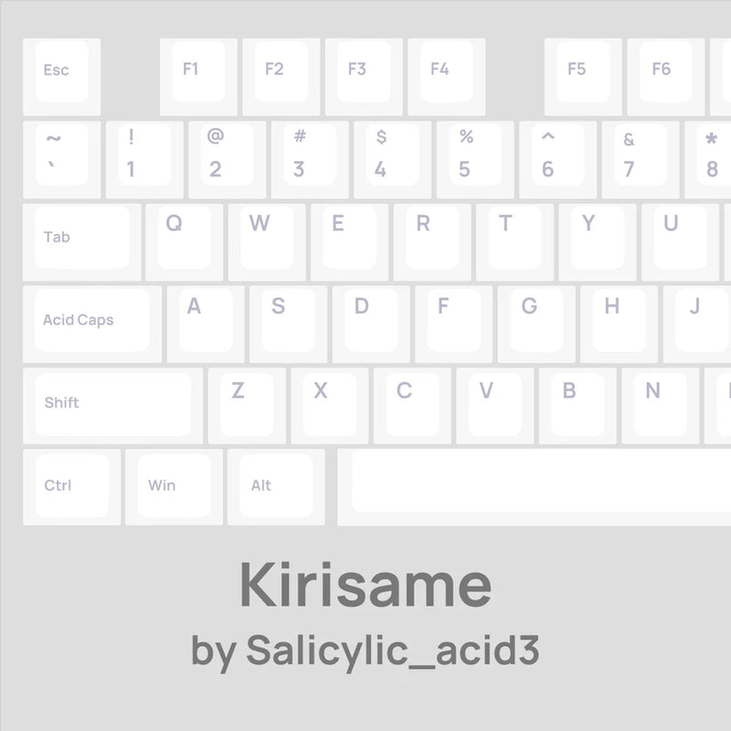 Acid Caps “Premium”」Kirisame Acid Caps “Premium”」Kirisame
