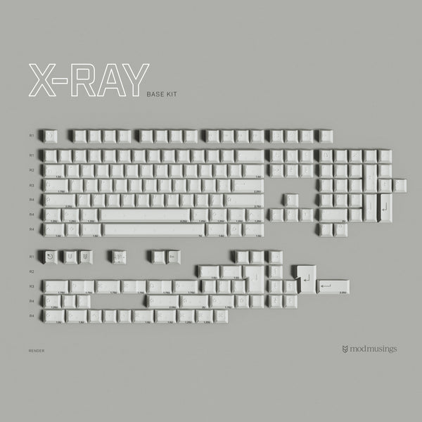 キーボード pbtfans x-ray base kit PBTfans X-Ray