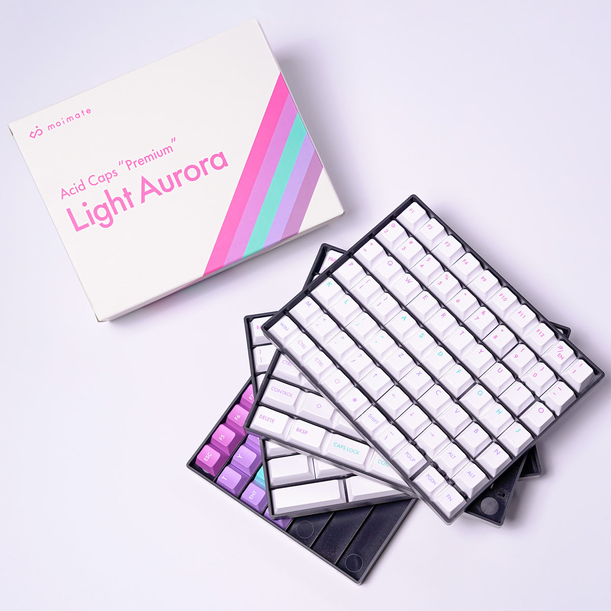 「Acid Caps “Premium”」Light Aurora