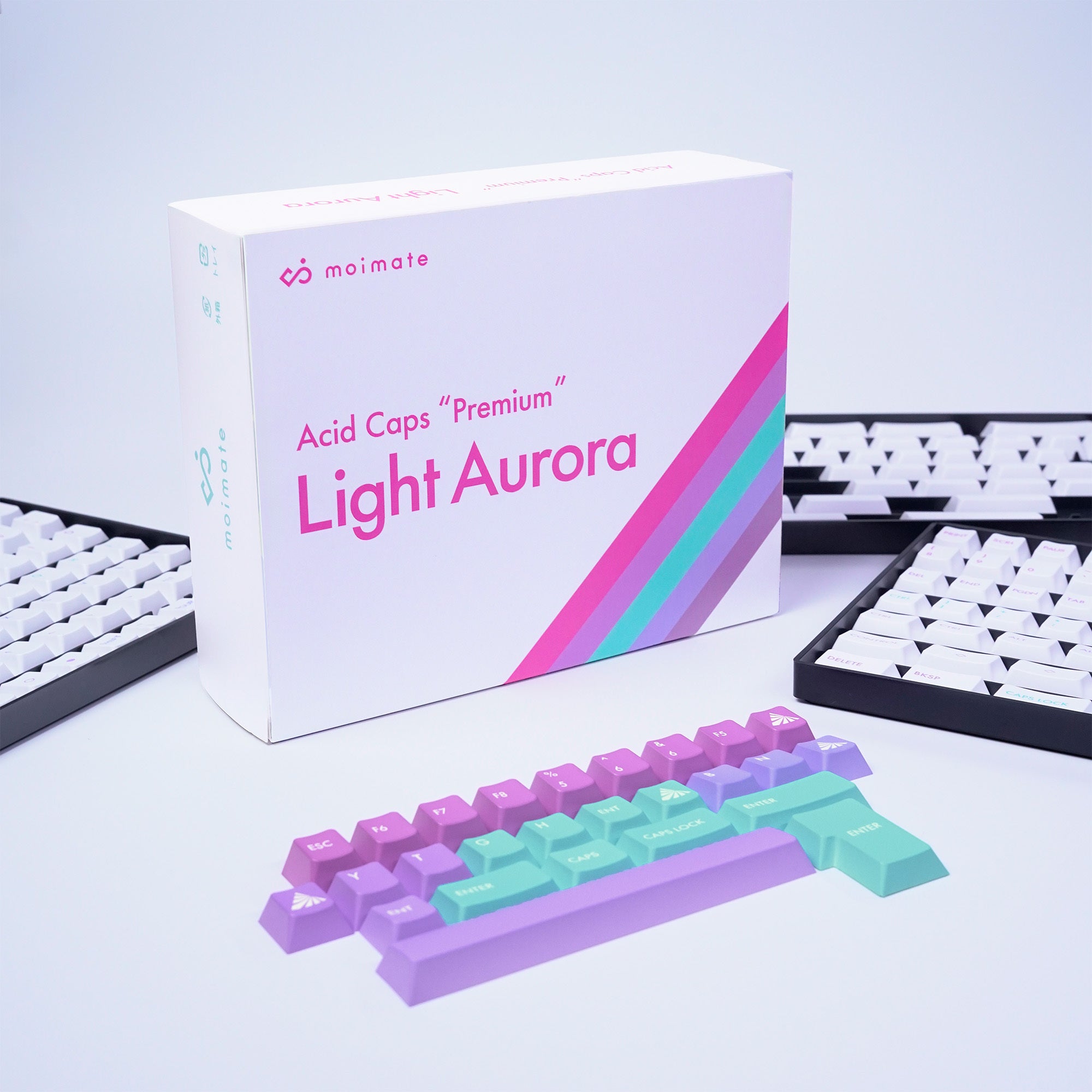 Acid Caps “Premium”」Light Aurora