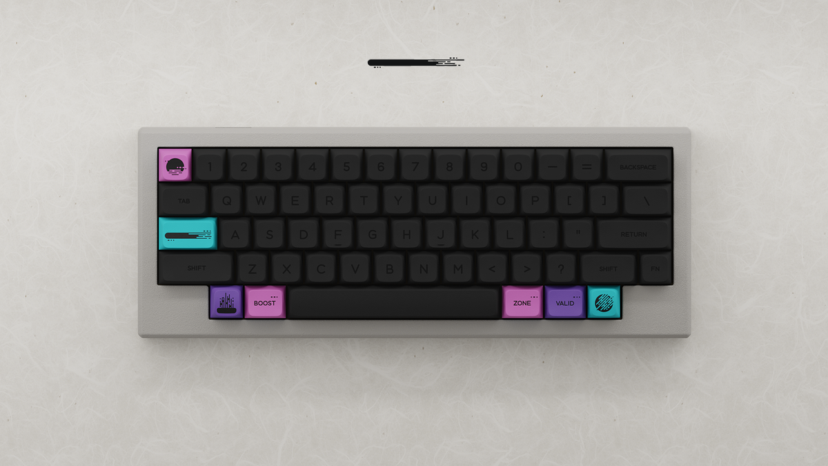 キーボード MDA Future Suzuri Legend Kit MDA Future SuzuriのGBに参加しよう！ - 25KEYS