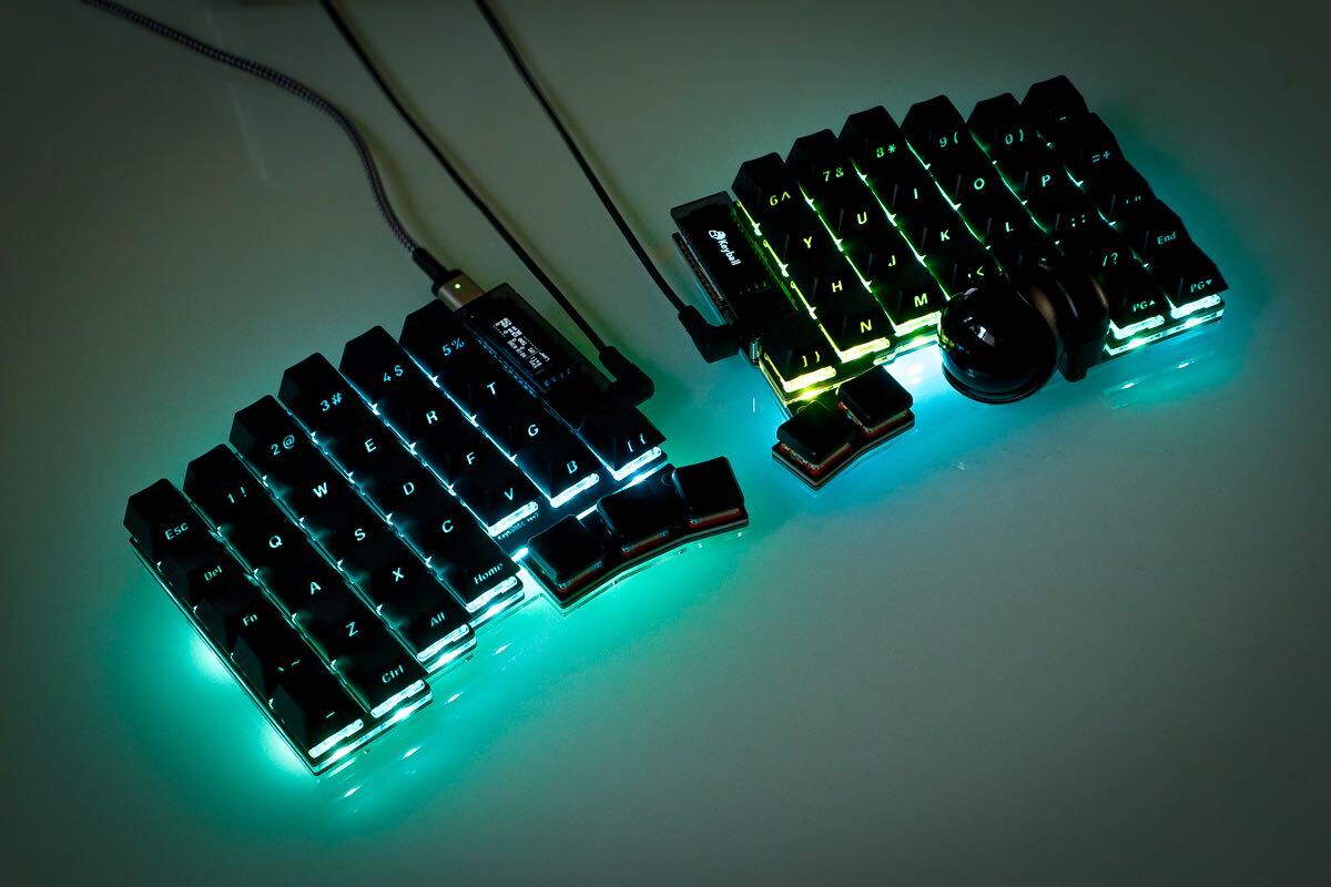 [Indie Creator Keyboard] Keyball61