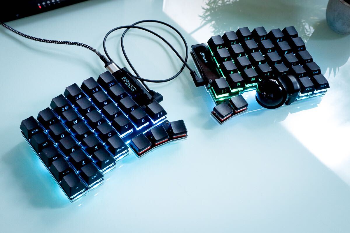 [Indie Creator Keyboard] Keyball61