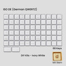 [GB] Awekeys Air Low-Profile Metal Keycaps - For MX Switch