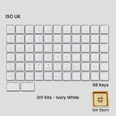 [GB] Awekeys Air Low-Profile Metal Keycaps - For MX Switch