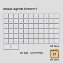 [Extra] Awekeys Air LP Keycaps (MX)