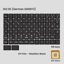[GB] Awekeys Air Low-Profile Metal Keycaps - For MX Switch