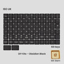 [GB] Awekeys Air Low-Profile Metal Keycaps - For MX Switch
