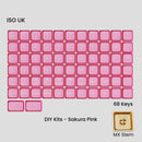 [GB] Awekeys Air Low-Profile Metal Keycaps - For MX Switch