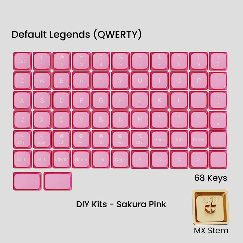 [Extra] Awekeys Air LP Keycaps (MX)