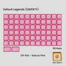 [Extra] Awekeys Air LP Keycaps (MX)