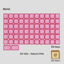 [GB] Awekeys Air Low-Profile Metal Keycaps - For MX Switch