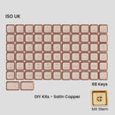 [GB] Awekeys Air Low-Profile Metal Keycaps - For MX Switch