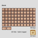 [GB] Awekeys Air Low-Profile Metal Keycaps - For MX Switch