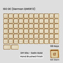 [GB] Awekeys Air Low-Profile Metal Keycaps - For MX Switch