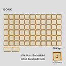 [GB] Awekeys Air Low-Profile Metal Keycaps - For MX Switch