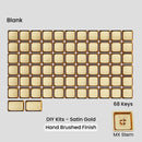 [GB] Awekeys Air Low-Profile Metal Keycaps - For MX Switch