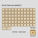 [GB] Awekeys Air Low-Profile Metal Keycaps - For MX Switch