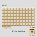 [GB] Awekeys Air Low-Profile Metal Keycaps - For MX Switch