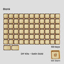 [GB] Awekeys Air Low-Profile Metal Keycaps - For MX Switch